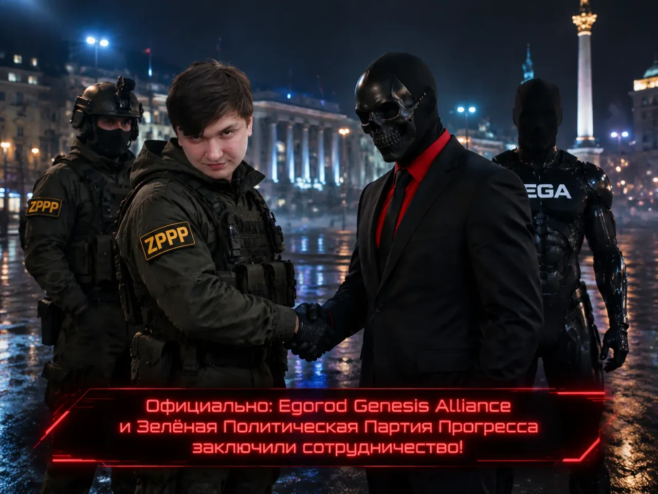 Иллюстрация к слову: **EGA И ЗППП ЗАКЛЮЧИЛИ СОТРУДНИЧЕСТВО** Прогресс для корпор…