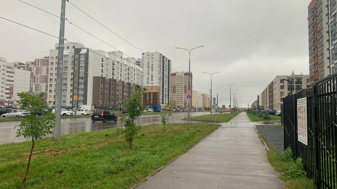 Иллюстрация к слову: погода у нас сегодня, конечно, так себе. для многих. но не…