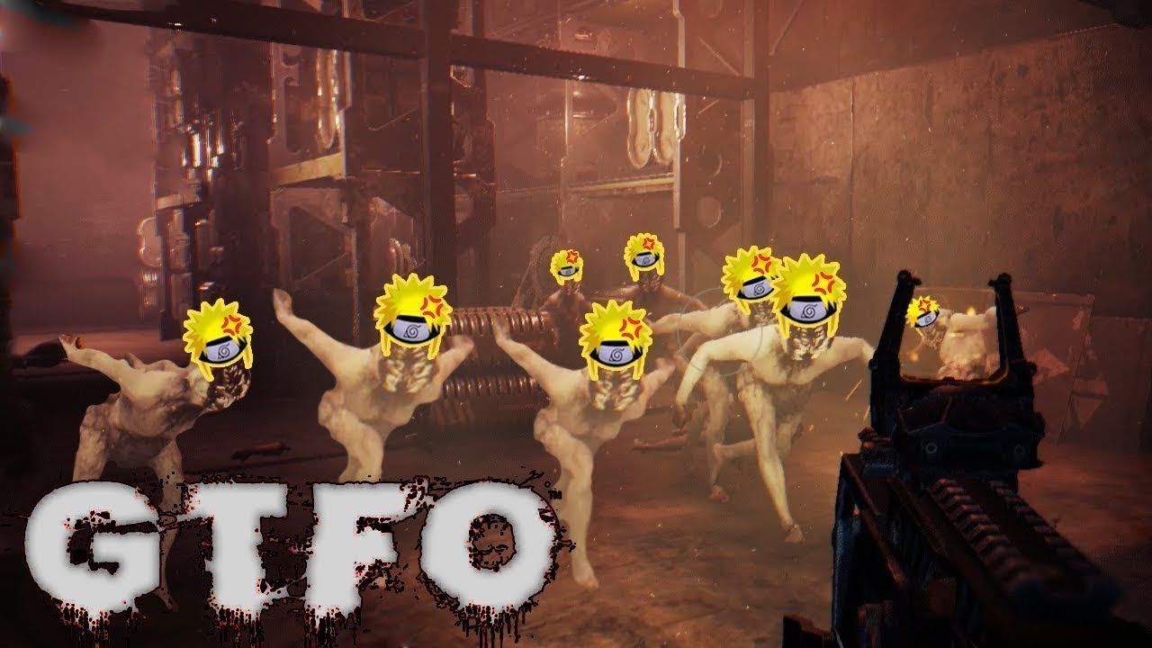 Иллюстрация к слову: Кто в GTFO пойдет играть завтра?