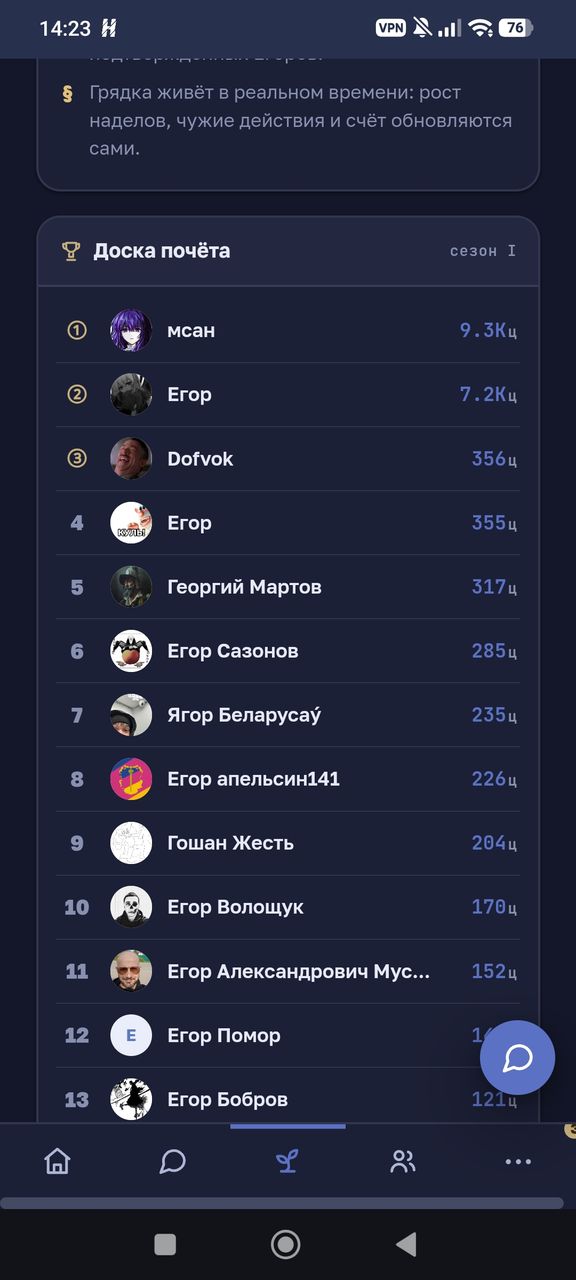 Иллюстрация к слову: Я топ 3 огорода)