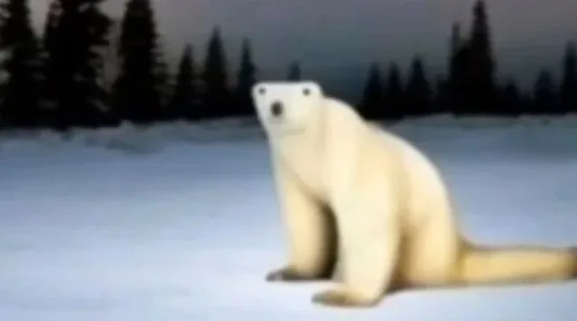 Иллюстрация к слову: Мы поедем помычимся на медведях утром с краном🤔