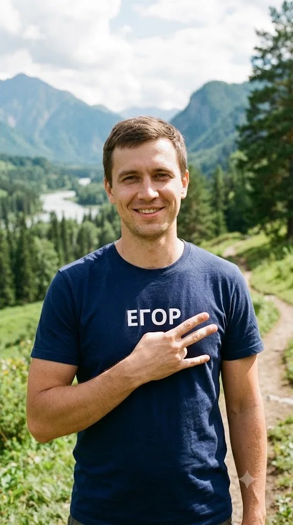 Иллюстрация к слову: Подумал тут, а что если Как символ триединства Егоров, Геор…