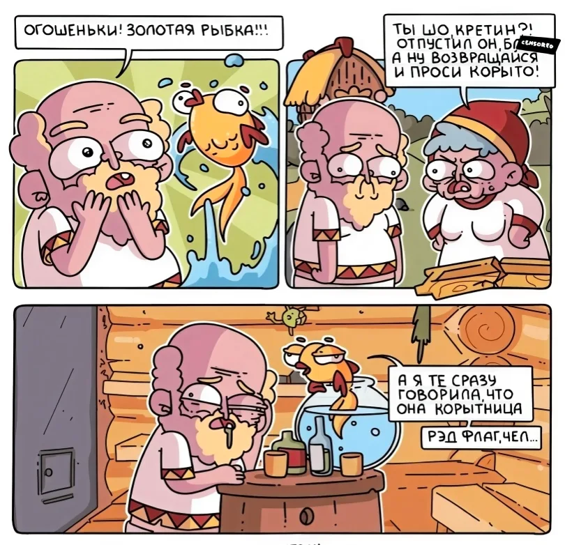 Иллюстрация к слову: Гоша