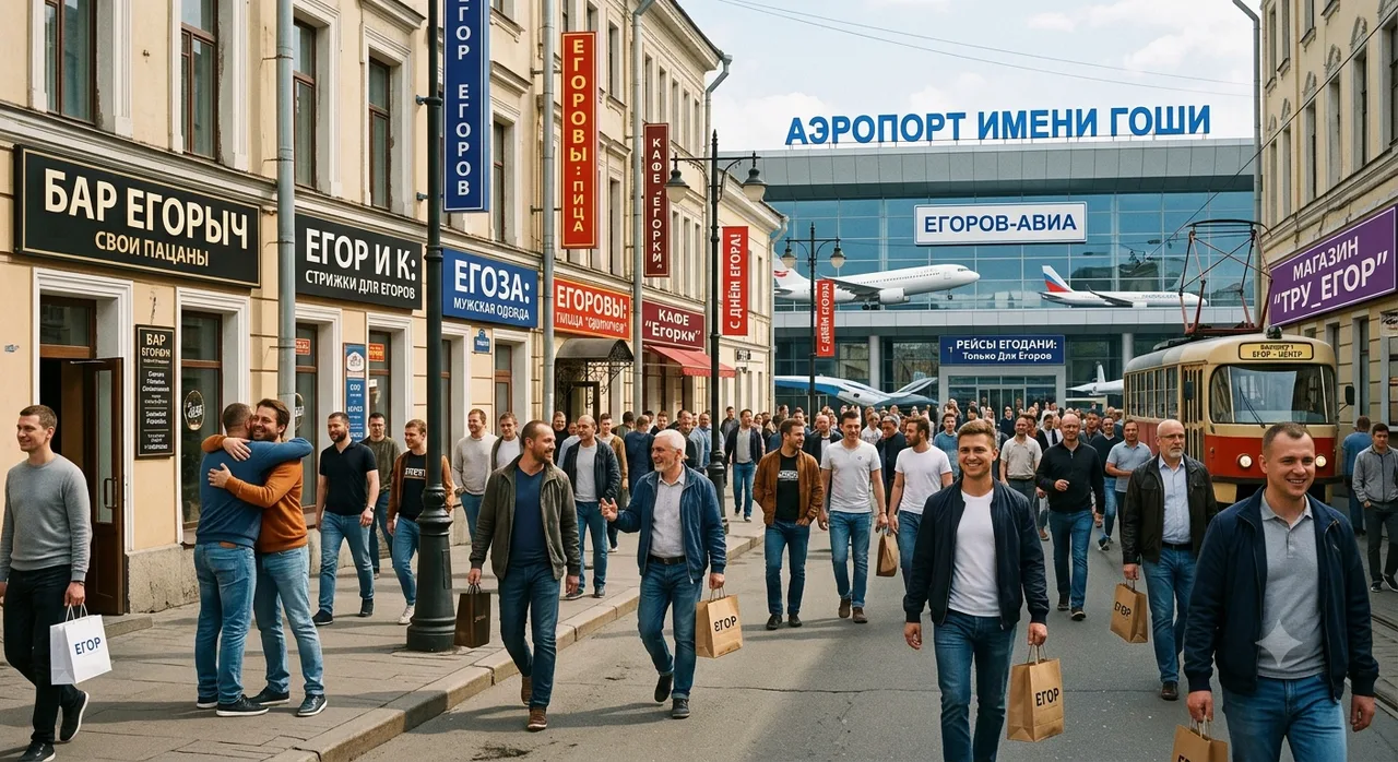 Иллюстрация к слову: Всем егорьейшего утра!
