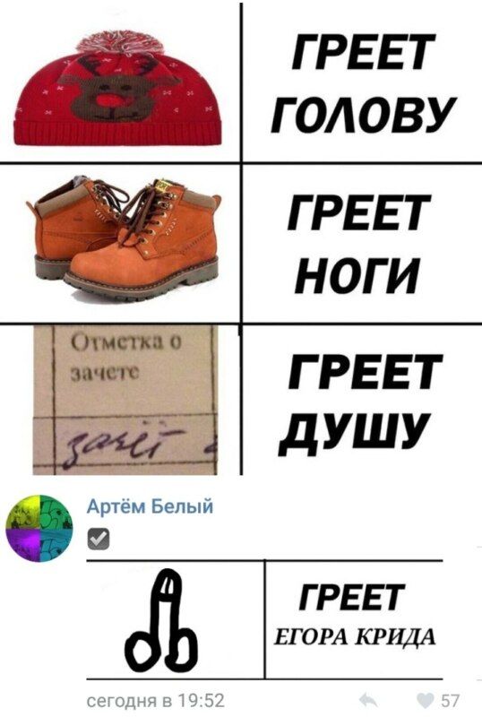 Иллюстрация к слову: Егор Шевырев