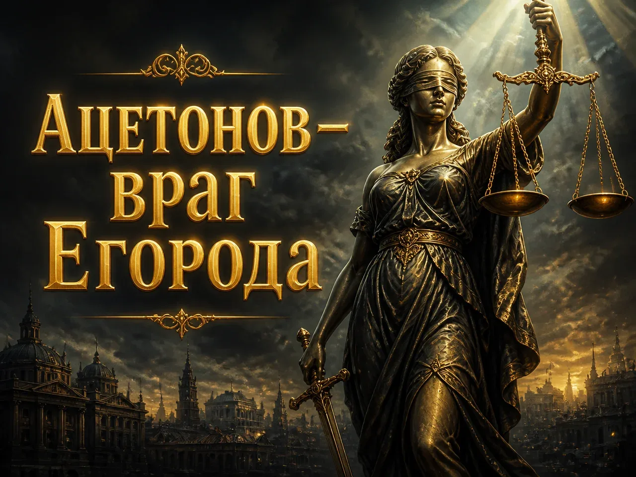 Иллюстрация к слову: Наконец-то движуха с ацетоновым и Мартовым закончилась. Но…