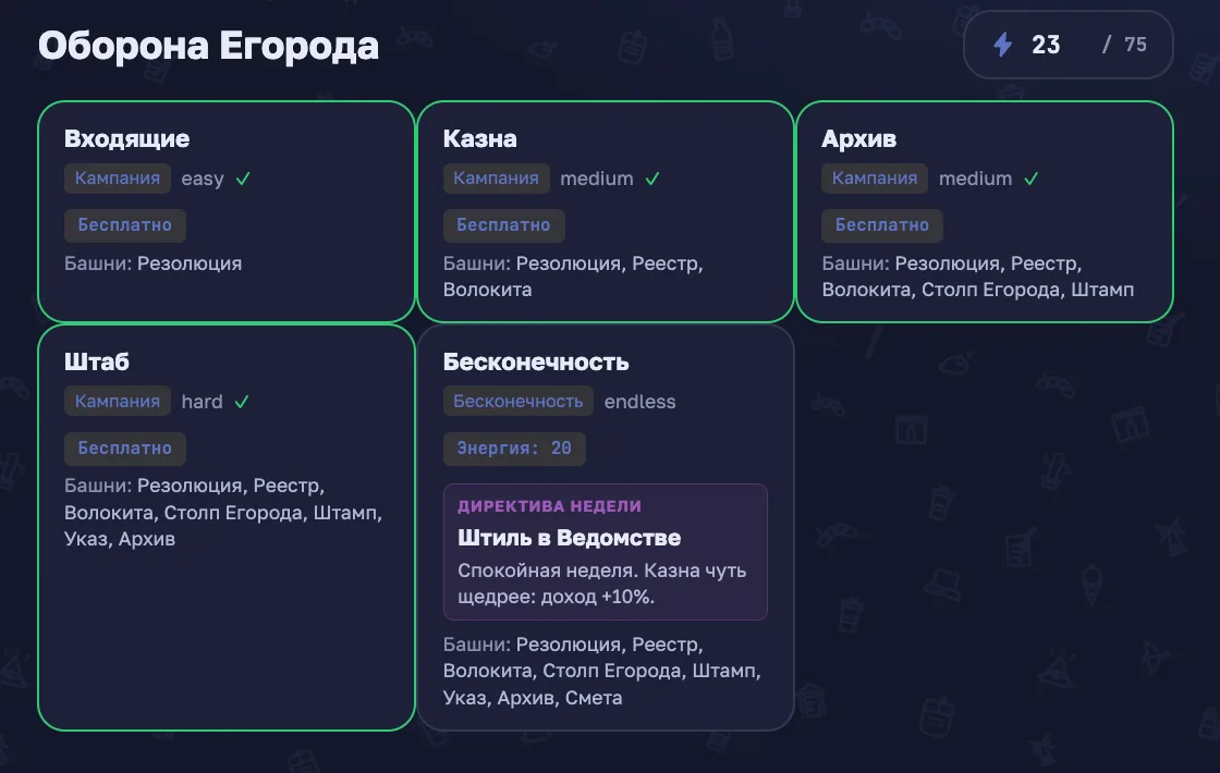 Иллюстрация к слову: За кого голосовать, чтобы Казна в бесконечном режиме Оборон…