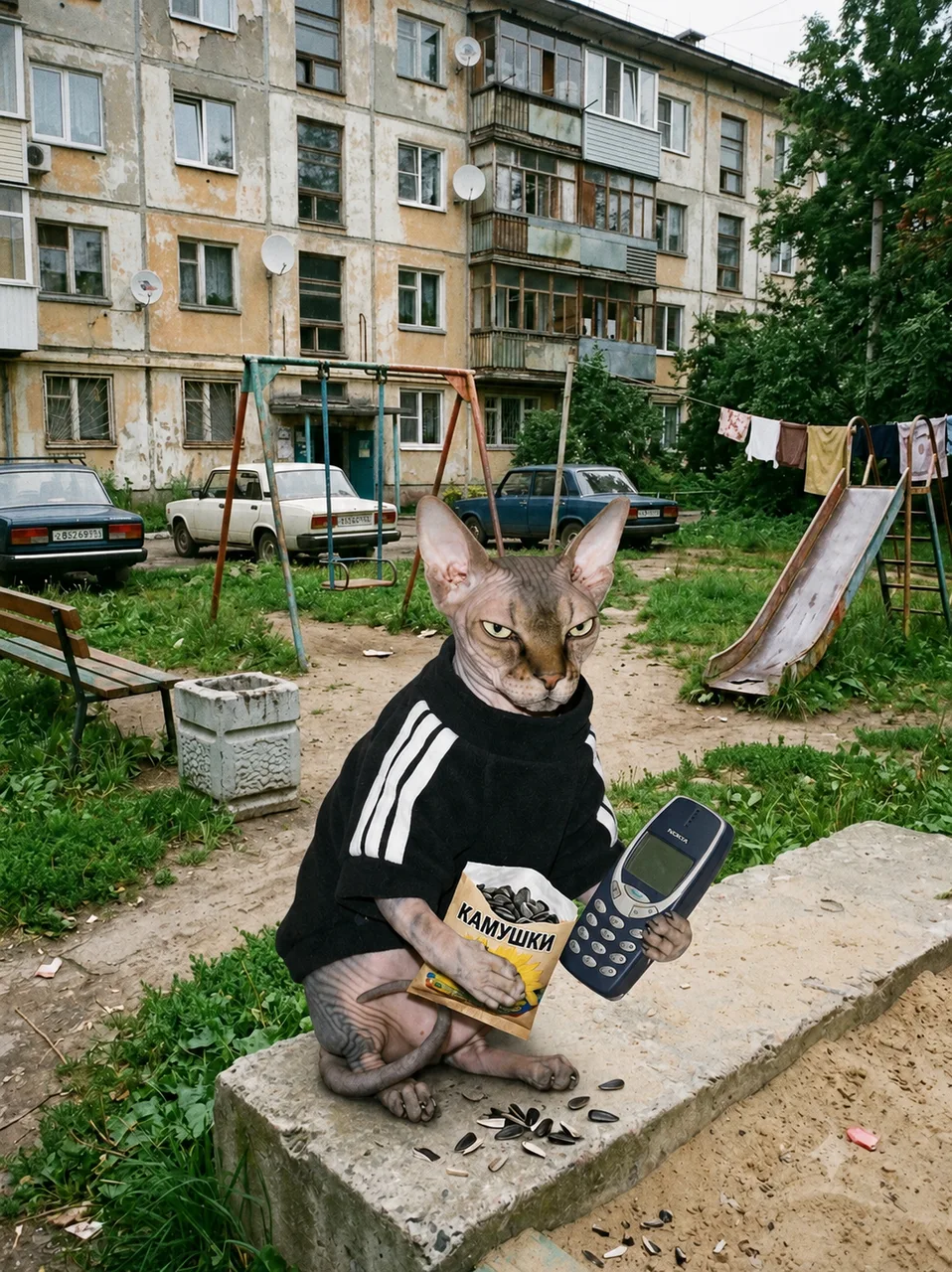 Иллюстрация к слову: Я ухожу из полит комьюнити Егорода, С вами был Егор Зернов,…